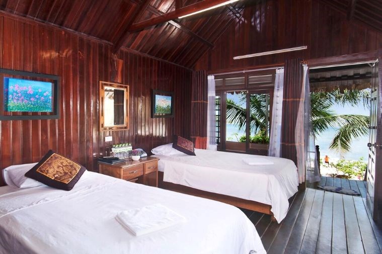  Phòng Bungalow Superior hướng biển